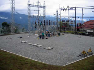 Construcción de obras civiles para la ampliación de la subestación de energía Fredonia